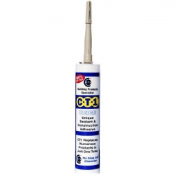 CT1 BEIGE All in One Multi-purpose Waterproof Sealant & Construction Adhesive, 290ml