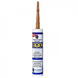 CT1 OAK All in One Multi-purpose Waterproof Sealant & Construction Adhesive, 290ml