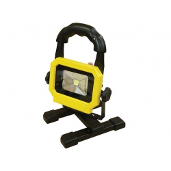 10W Rechargable LED Work Light with Magnetic Feet