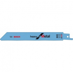 Bosch S925VF Sabre Saw Blade heavy for metal (Pack of 5) 2 60 657 407