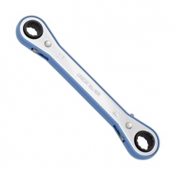 Unior 8mm x 9mm Ratchet Ring Wrench 611635