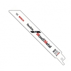 Bosch S922VF Sabre Saw Blade for wood with metal (pack of 5) P/No. 2 608 656 017