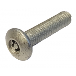 M8 x 35 Pan Power6 Tritap Security Screw Geomet