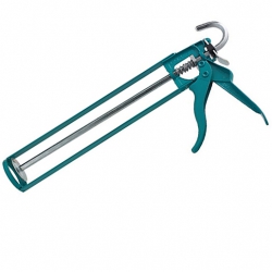 400ml Cox Heavy Duty Easiflow Skeleton Gun Green