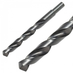 25 x 150mm H.S.S. 1/2" Shank Blacksmiths Reduced Shank Drill Bit