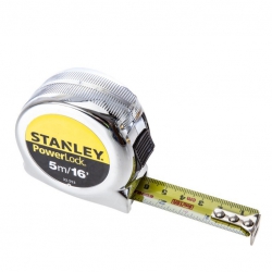 Tape Measure, Power Lock 5M / 16ft Stanley 0-33-553