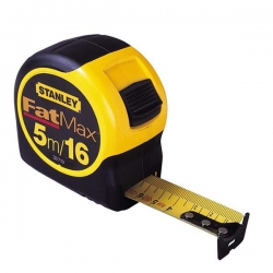 Stanley Dynagrip FATMAX  5M / 16ft Measure Tape 0-33-719