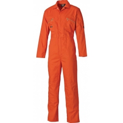 Large (44"-46") Orange Dickies Redhawk Boiler Suit DIC4819LORANGE