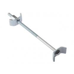 M6 x 65mm Work Top / Cill Connector Bolt, Suits 35mm Hole, Bright Zinc Plated