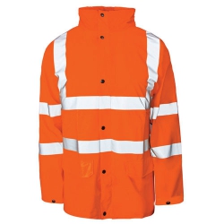 Hi-vis Parka Jacket XXXlarge EN471 Orange