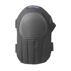 Portwest Black Lightweight Strapped Knee Pads KP20BKR