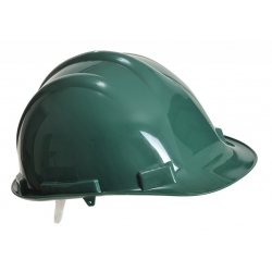 Builders Site Helmet Hard Hat (Green) to EN 397