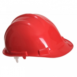 Builders Site Helmet Hard Hat (Red) to EN 397