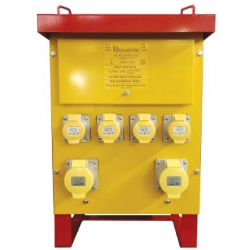 Transformer 10.0 KVA Single Phase 4x16amp & 2x32amp Outlet 110V M100C (Van area delivery only)