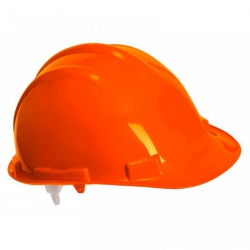 Builders Site Helmet Hard Hat (Orange) to EN 397