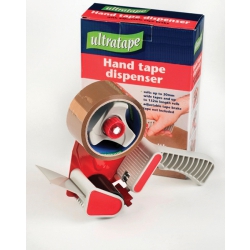 Packaging Tape Dispenser Gun with 1 Brown Packaging Tape