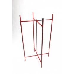 36" (914mm) Folding Plaster & Mortar Stand MS36