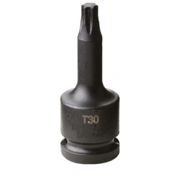 3/8" Drive 50mm Long T47 Torx Bit Socket Black MTD06T47