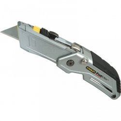 Stanley Fatmax Folding Retractable Twin Blade Knife 0-10-502