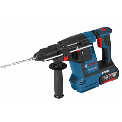 Bosch GBH18V-26F Hammer 3 Function Brushless with 2 x 6.0Ah Batteries