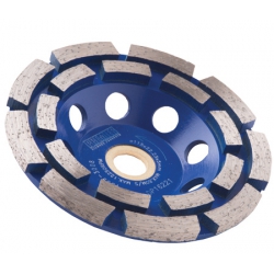 125mm x 22.2mm Premier Diamond Cup Grinding Wheel DP16225