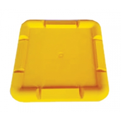 Scaffold Base Plate 220mm Yellow Suits Feet up to 160mm