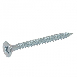 Timco 3.5 x 32 Drywall Screw, PH2 Bright Zinc Plated (Boxed in 1000's) 00032DRYZ