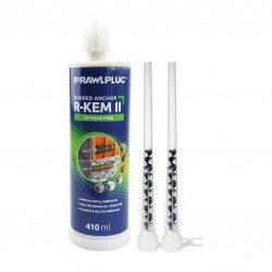 Rawlplug R-KEM2 Styrene Free Polyester Resin 410ml R-KEM-II-410