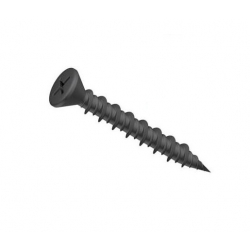 Timco 3.9mm x 30mm Dense Board Drywall Screws, Black Phosphate, No.2 Phillips