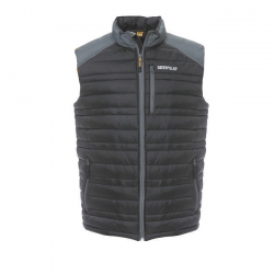 Caterpillar (CAT) Black Defender Body Warmer, XXX-Large