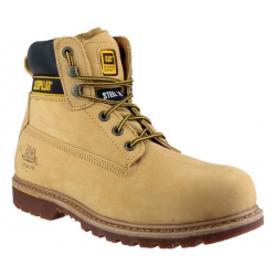 CATERPILLAR Holton Safety Boot (Honey) Size 14