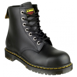 DR MARTENS 7 Hole FS64 Safety Boot (Black) Size 12