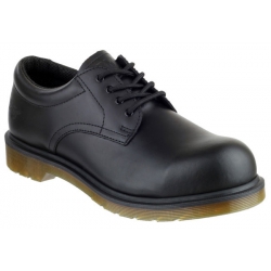 DR MARTENS 4 Hole FS57 Safety Shoe (Black) Size 6