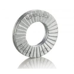 M8 8.7 x 16.6 x 2.5mm Nord-lock Steel SP Washer, Delta Protekt® coating NL8STEEL/1236