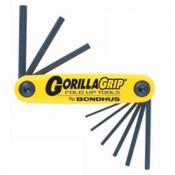 Bondus Gorilla Grip 9 Piece 050 - 3/16" IMP set