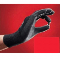 Black Latex Light Site Palm Gloves Size 7 Small (1 pair)