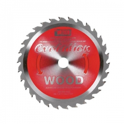 Evolution 180 wood spare blade E180WD