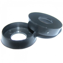 M6 Data Rack Cup Nylon Black Washer