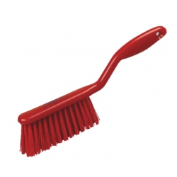 Red Stiff Bristle Plastic Hand Brush B862R