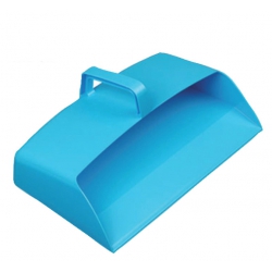 Blue Enclosed Plastic Dustpan 180x300mm DP3B