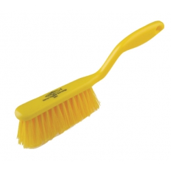 Yellow Medium Bristle Plastic Hand Brush B864Y