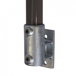 Railing Side Support C13 Size 6 (G25) Handrail Fitting, Galvanised 144-B34 (Kee Klamp Compatible 64-6)