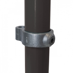 Gate Eye C31 Size 6 (G25) Handrail Fitting, Galvanised 138-B34 (Kee Klamp Compatible 78-6)