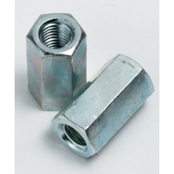 M5 x 20 High Tensile Studding Connectors, Bright Zinc Plated, Grade 8 DIN 6334