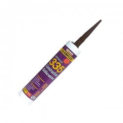 Brown 335 Low-Modulus High Performance Silicone 310ml