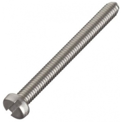 M4 x 16 Machine Screw, Cheese Slot Head Stainless Steel A2 (304) DIN 84