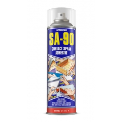 SA-90 Adhesive Aerosol 500ml ACTION CAN 1654