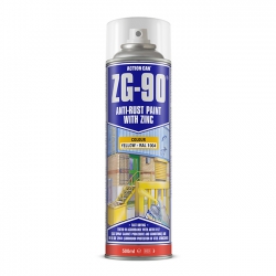 ZG-90 Plant Machine Yellow Aniti-Rust Paint with Zinc ACTION CAN 2045