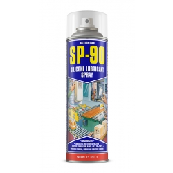 SP-90 Silicone Release 500ml ACTION CAN 1734