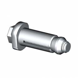 M12 Size 1 Lindapter Hollo-bolt Galvanised (Grip Range 3-25mm) Hole Size: 21mm HB12-1HDG